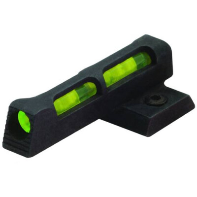 HiViz Front Sight S&W M&P22 Fiber Optic Family Steel Black MP2012