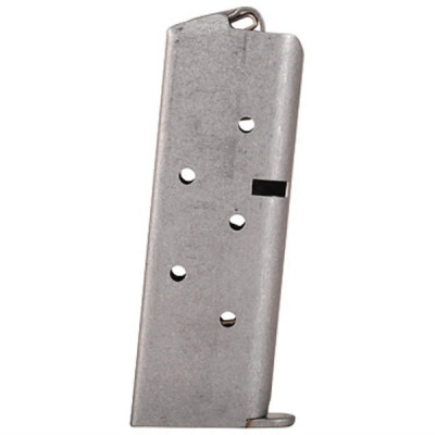 Metalform SIG Sauer P238 Magazine .380 ACP 6 Rounds Stainless Steel Construction Natural Finish