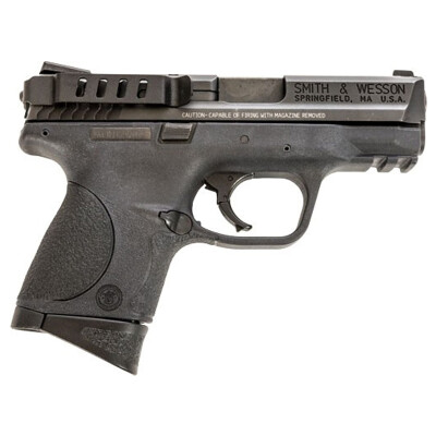 Techna Clips S&W M&P Retention Belt Clip Ambidextrous Steel Black
