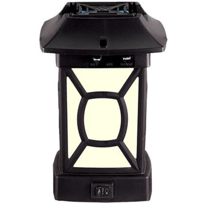 Thermacell Cambridge Mosquito Repellent Lantern 15' Protection with LED Light