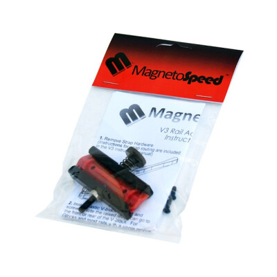 MagnetoSpeed V3 Rail Adapter Picatinny Rail Adapter/Pistols/Short Barreled Rifles MSRA