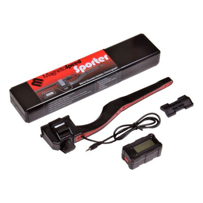 MagnetoSpeed Sporter Barrel Mounted Ballistics Chronograph For Barrels from .5" up to 1" Diameter Fits Contoured Rifle Barrels/Long Barrel Revolvers MSSP