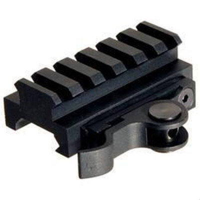 AimSHOT Quick Release Rail Adapter Picatinny Mount