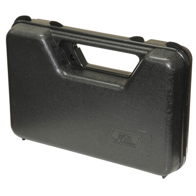 MTM Case-Gard Hard Pistol Case 9"x5.6"x2" Black