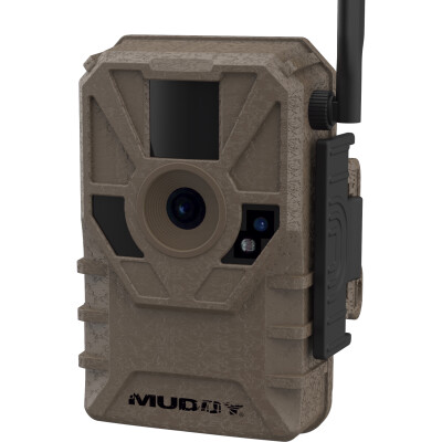 Muddy Manifest Cellular Trail Camera Verizon Network 16MP 80' IR Detection AA Batteries Polymer Brown