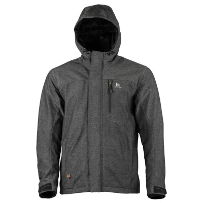 Mobile Warming Adventure Heated Jacket Men's Large Heather Grey