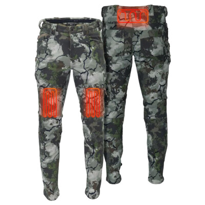 Mobile Warming KCX Terrain Heated Pants Men's 38/32 KC Ultra Pattern