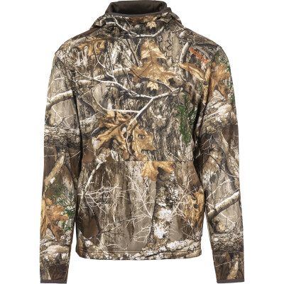 Nomad Men's Utility Long Sleeve Fleece Hoodie Polyester
