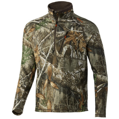 Nomad Utility Camo 1/2 Zip