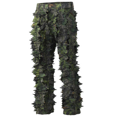 Nomad 3D Leafy Pant Moisture Wicking Poly Blend