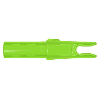 Gold Tip Nock Gt Series .246" 12.2 Gr Florescent Green 12pk