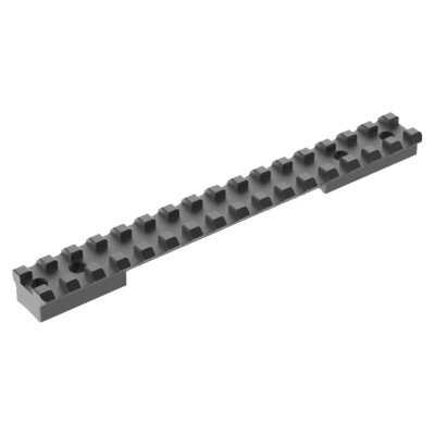 Audere Remington 700 LA Picatinny/NATO Rail 20-MOA Steel