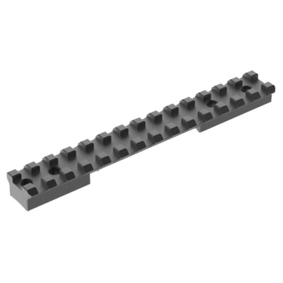 Audere Remington 700 SA Picatinny/NATO Rail 0-MOA Steel