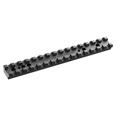 Audere Picatinny Rail for Tikka T3/T3X 30 MOA Steel Black