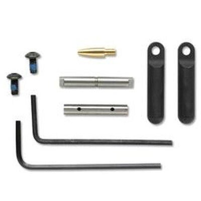 KNS Precision AR-15 Nonrotating Trigger Group Pins Gen 2 Stainless Steel .154" Diameter Black