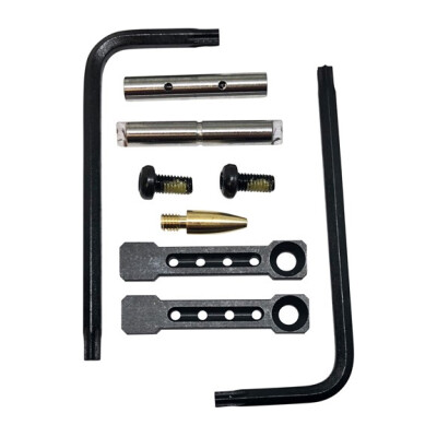 KNS Precision Inc Gen Spikes Tactical Non-Rotating AR-15 .154" Diameter Pins Nitride Finish Matte Black