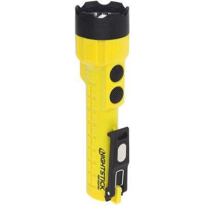 Nightstick X-series Dual-Light Flashlight/Flood Light 350 Lumens LED 3AA Polymer Yellow