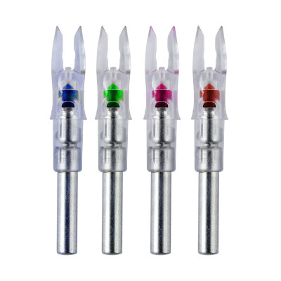 Rage Outdoors Nockturnal S-Series Lighted Nock Red 3 Pack NT202