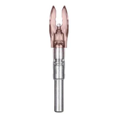 Nockturnal Lighted Nock Red 3 pack Universal Fit