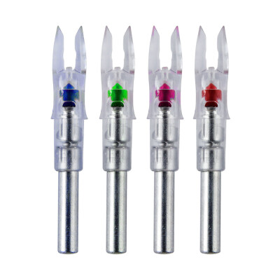Rage Outdoors Nockturnal X-Series Lighted Nock Red 3 Pack NT502