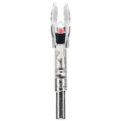 Nockturnal Shift Lighted Nock Universal Fit Red 2-Pack