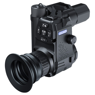PARD NV007SP Night Vision Clip On with Built in Range Finder 4-14x22mm Matte Black