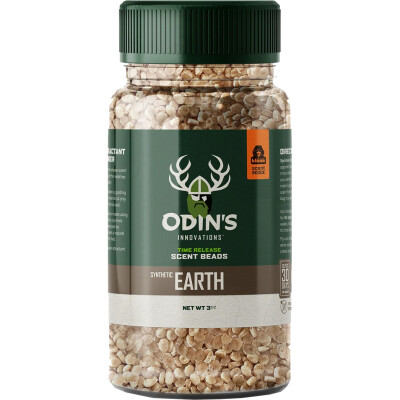 Odin's Innovations Earth Scent Pellets Dear Attractants 3 oz Bottle