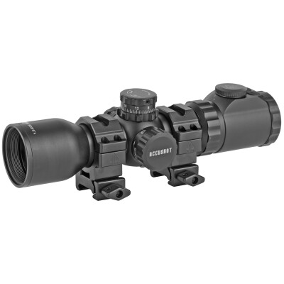 Leapers UTG OP3 Crossbow Scope 1.5-6x36mm 130 Hunter Illuminated BDC 30mm Tube