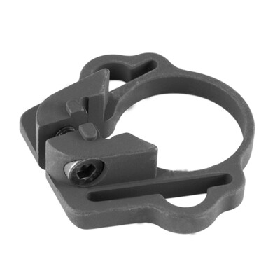 Mission First Tactical AR-15 One Point Sling Mount Aluminum Black OPSM