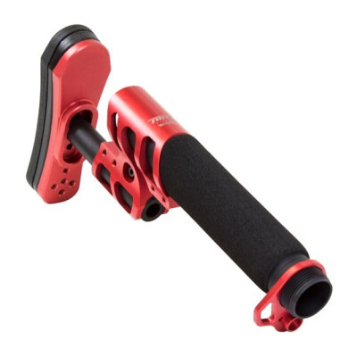 Odin Works AR-15 Zulu 2.0 Intermediate Adjustable Stock Kit 6061 Aluminum Anodized Finish Red