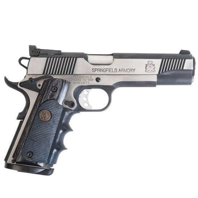 Pachmayr American Lengend Laminate Grips 1911 Full Size Charcoal Silvertone 00433