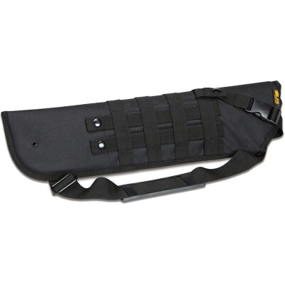 US PeaceKeeper Stubby Shotgun Scabbard MOLLE Compatible Polyester Black
