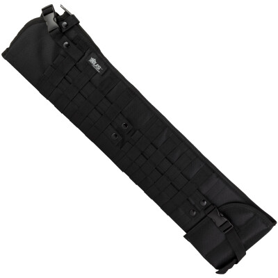 US Peacekeeper Shotgun Scabbard 29.5 to 34.4 Length 600 Denier Polyester Black