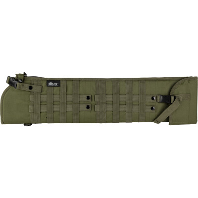 US Peacekeeper Shotgun Scabbard 29.5 to 34.5" Length 600 Denier Polyester OD Green