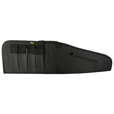 US PeaceKeeper Assault Soft Rifle Case 45"x11"x2.75" 600 Denier Nylon Black P20045