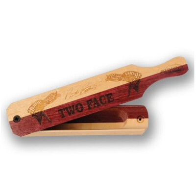 Pittman Game Calls Preston's Two Face Box Turkey Call