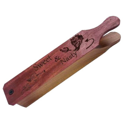 Pittman Game Calls Preston's Sweet & Nasty Box Turkey Call