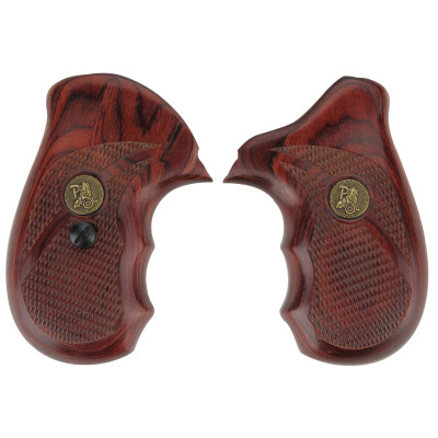 Pachmayr Renegade Deluxe Grips Taurus Model 85 Checkered Rosewood Laminate 63080