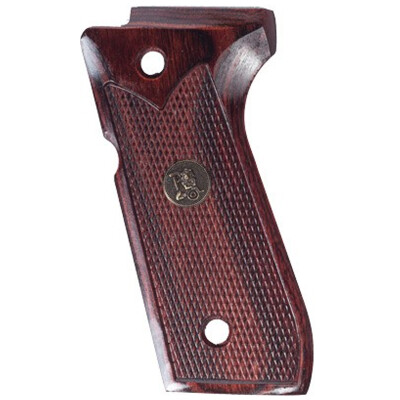 Pachmayr Beretta 92FS Laminate Rosewood Grips
