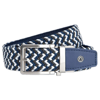 Nexbelt Braided 1-3/8" Strap Golf Belt Fits up to 50" Anchor