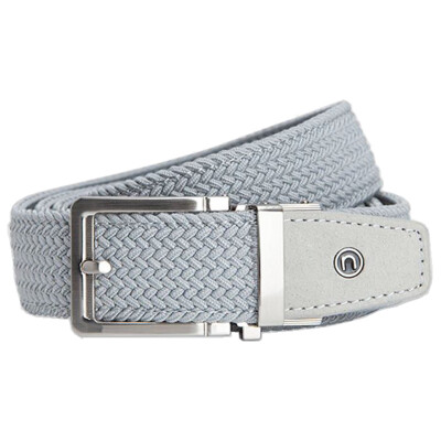 Nexbelt Braided 1-3/8" Strap Golf Belt Fits up to 50" Cool Grey