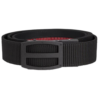 Nexbelt Black 1-1/2" Strap EDC Belt Fits up to 50"