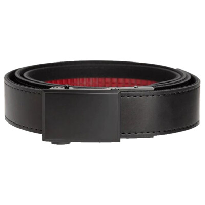 Nexbelt Darknite 1-3/8" Leather Strap EDC Belt Fits up to 50"