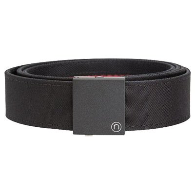 Nexbelt Supreme Appendix Black 1-1/2" Strap EDC Belt Fits up to 50"