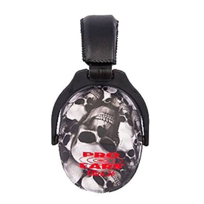 Pro Ears ReVO Ear Muffs Skulls Design PE-26-U-Y-006