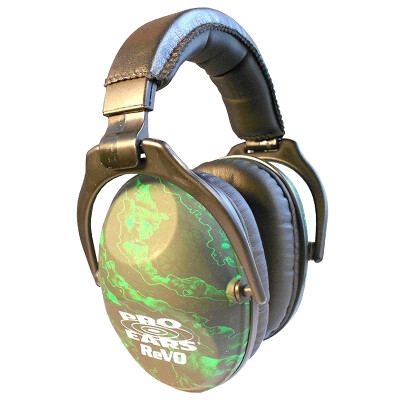 Pro Ears Revo Children Passive Ear Muffs NRR 25 dB Zombie Pattern