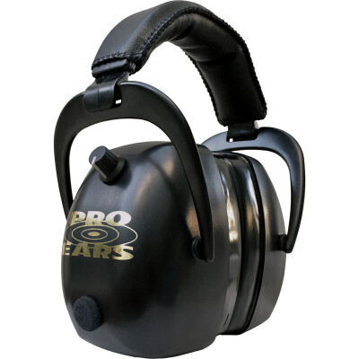 Pro Ears Gold II 30 Electronic Hearing Protection 30 dB Black