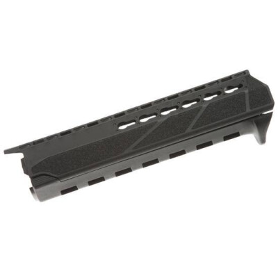Bravo Company USA BCM Gunfighter AR-15 PKMR Polymer KeyMod Rail Two Piece Drop In Hand Guard Mid-Length Polymer Matte Black