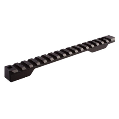 Talley Remington 700 Long Action Picatinny Rail Aluminum Black