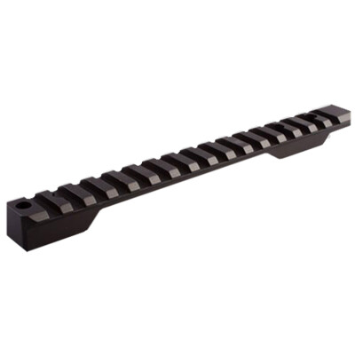 Tally Manufacturing Remington 700/721/722/725/40X Long Action Picatinny Scope Base with 8-40 Screws Aluminum Black PLO258700
